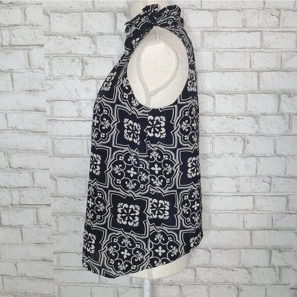 Halter Side bow Tie top - Picture 5 of 6